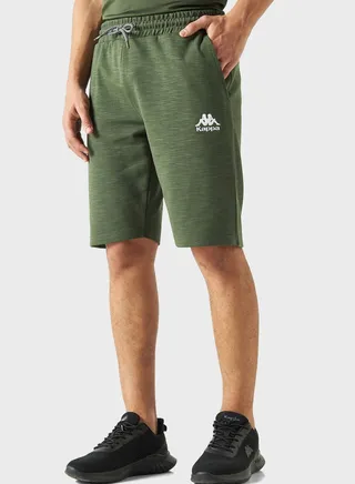 Logo Details Shorts 