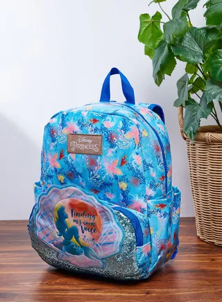 Back To School Disney Princess Backpack 