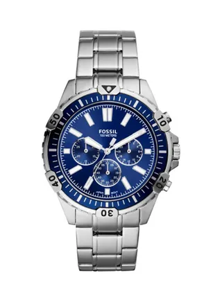 Men's Analog Round Shape Stainless Steel Wrist Watch FS5623 - 44 Mm 