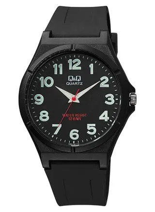 Rubber Analog Watch VQ66J024Y 