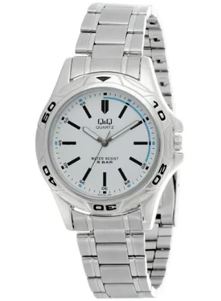 Stainless Steel Analog Wrist Watch Q472J201Y 