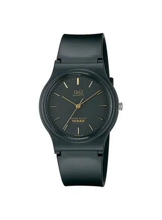 Rubber Analog Watch VP46J003Y 