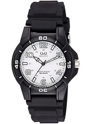 Rubber Analog Watch VQ84J006Y 
