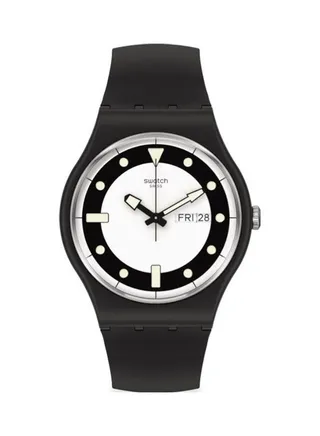 Men's Rubber Analog Watch SO32B705 