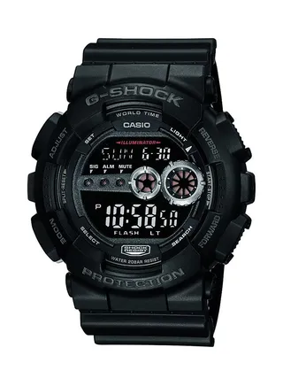 Men's Digital Watch GD-100-1BDR 