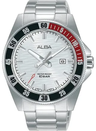 Stainless Steel Analog Watch AG8L99X 