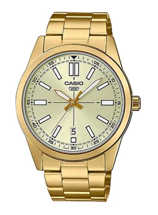 Stainless Steel Analog Wrist Watch MTP-VD02G-9EUDF 
