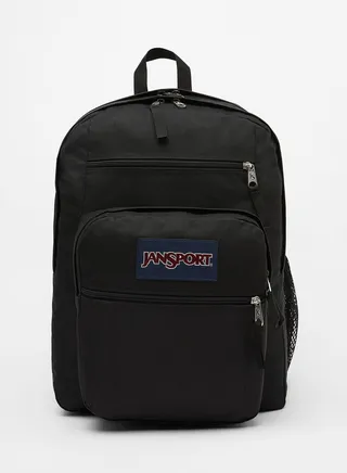 Big Student Backpack Black 