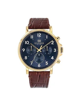 Leather Chronograph  Watch 171.0.380 