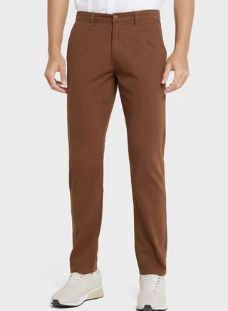 Thomas Scott Slim Fit Chinos 