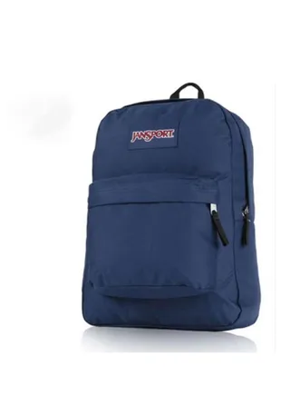 Superbreak Solid Backpack Blue 
