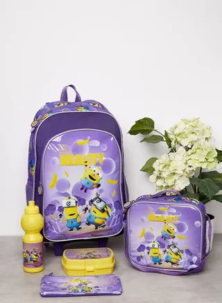 Universal Minions Back To School 5In1 Box Set 