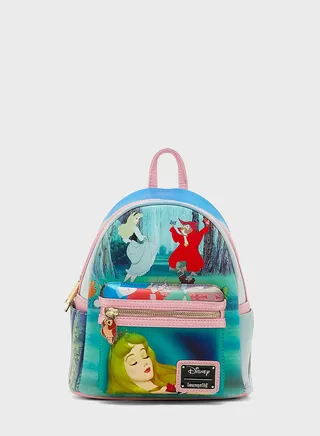 Kids Sleeping Beauty Princes Backpack 