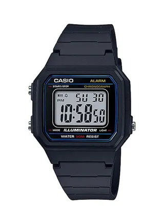Rubber Digital Watch W-217H-1AVDF 