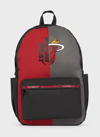 NBA Miami Heats Licensed Backpack 