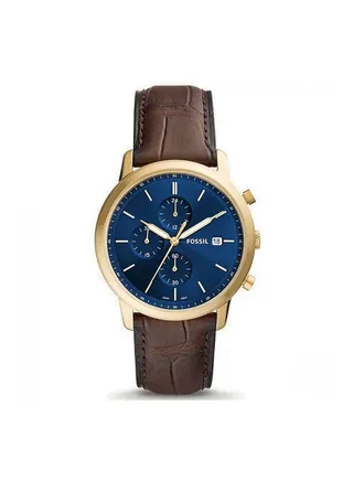Men's Leather Chronograph Watch FS5942 