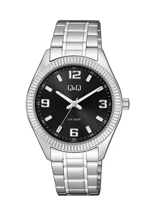 Stainless Steel Analog Wrist Watch QZ48J215Y 