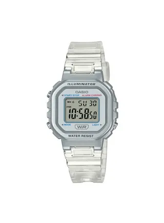 Resin Analog Watch LA-20WHS-7ADF 