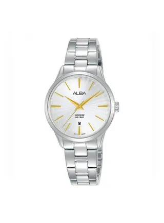 Stainless Steel Analog Watch AH7W41X 