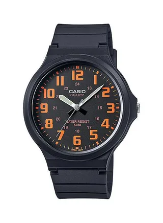 Resin Analog Watch MW-240-4BVDF 