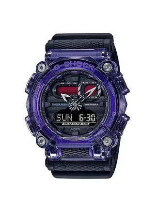 Analog Plus Digital Round Watch  GA-900TS-6ADR 