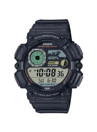 Resin Digital Watch WS-1500H-1AVDF 