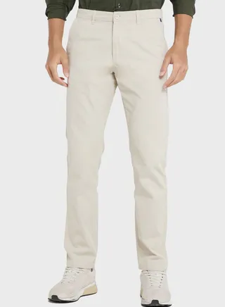 Thomas Scott Slim Fit Chinos