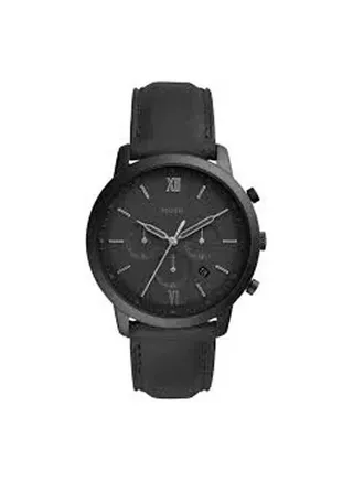 Men's Leather Chronograph Watch FS5503 