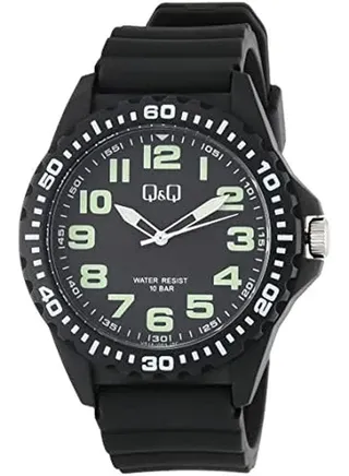 Rubber Analog Watch VS16J003Y 