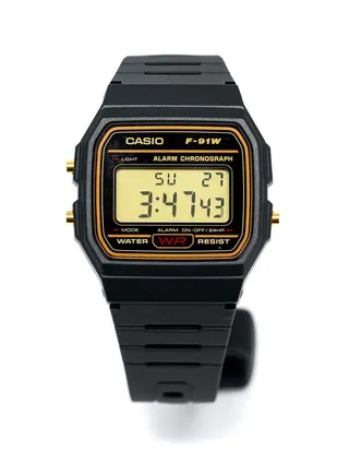 Rubber Digital Watch F-91WG-9QDF 