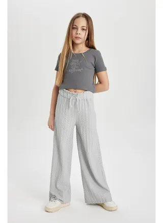 Girl Cropped Fit Knitted Set - 2 Pack 