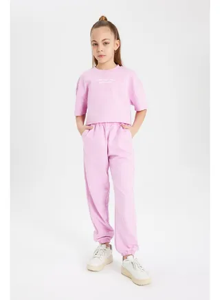 Girl Cropped Fit Knitted Set - 2 Pack 