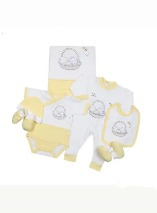 Baby Unisex pack of 7 Baby Set 