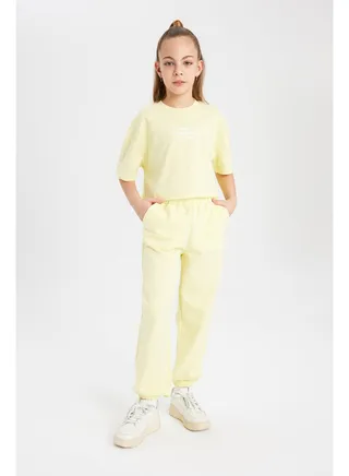 Girl Cropped Fit Knitted Set - 2 Pack 