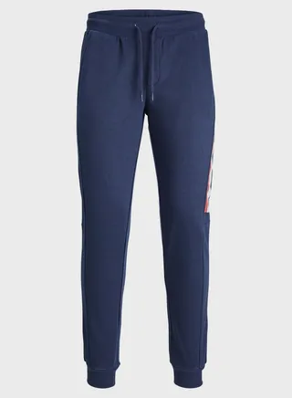 Drawstring Cuffed Sweatpants 