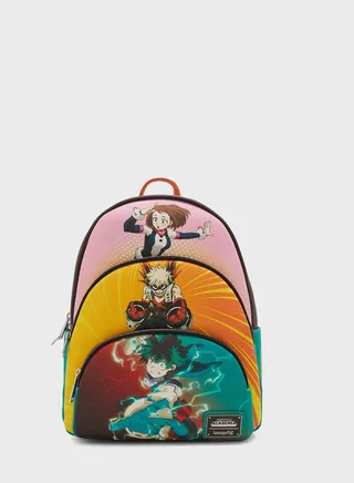 Kids Academia Triple Pocket Backpack 