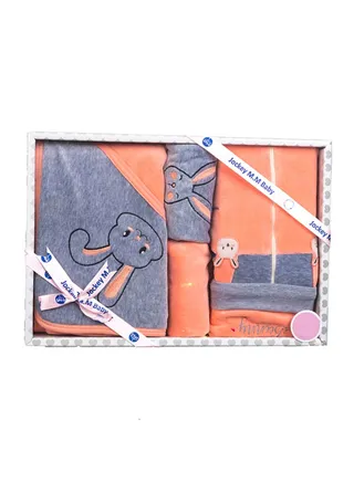 New Born Baby Gift Set (5 Pieces) Velvet 