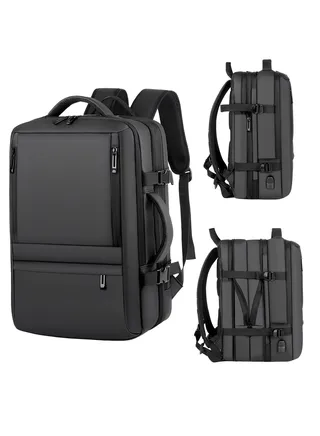 Skycare Large Carry On Backpack for Women and Men  Airline Approved Waterproof Business Laptop Daypack and Gym Bag 