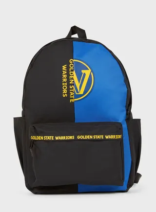 NBA Golden State Warriors Licensed Backpack 