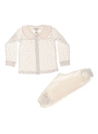 Baby Girls Pants and Top Set 