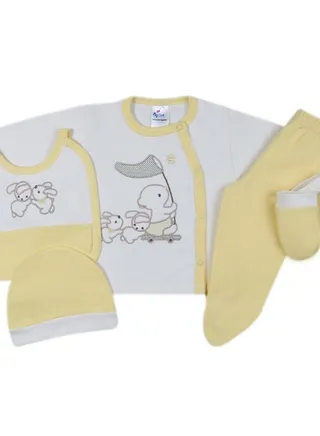 Baby Unisex pack of 5 Baby Set 