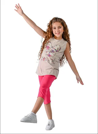 Kids Boys Set Two Pieces Top & Pants 