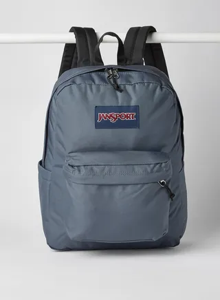 Superbreak  Solid Backpack Deep Grey 