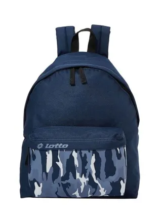 Record Print Backpack 16 litres Blue 