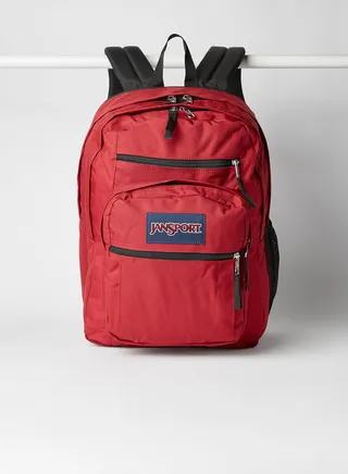 Big Student Backpack Viking Red 