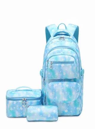Lightweight Breathable Teens Girl Bookbags for Primary Middle School Cute Back Pack Teenager 