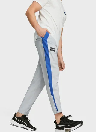 Logo Fit Woven Sweatpants 