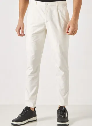 Essential Slim Fit Pants 