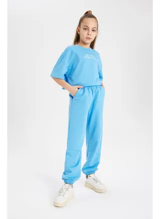 Girl Cropped Fit Knitted Set - 2 Pack 