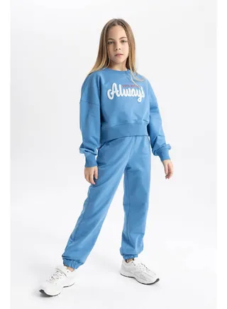 Girl Regular Fit Knitted Set - 2 Pieces 
